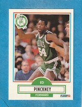 1990 Fleer Base Set #15 Ed Pinckney