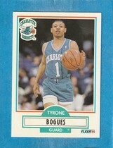 1990 Fleer Base Set #16 Muggsy Bogues