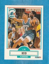 1990 Fleer Base Set #20 J.R. Reid