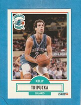 1990 Fleer Base Set #21 Kelly Tripucka