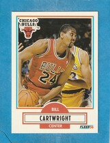 1990 Fleer Base Set #23 Bill Cartwright