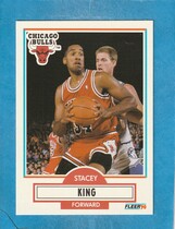 1990 Fleer Base Set #27 Stacey King