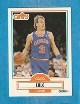 1990 Fleer Base Set #32 Craig Ehlo