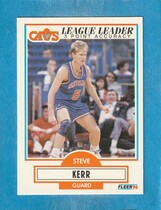 1990 Fleer Base Set #34 Steve Kerr