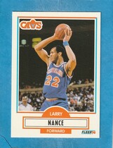 1990 Fleer Base Set #35 Larry Nance