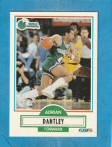 1990 Fleer Base Set #39 Adrian Dantley