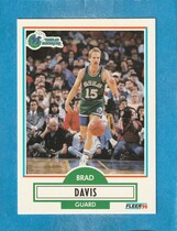 1990 Fleer Base Set #40 Brad Davis