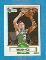 1990 Fleer Base Set #44 Bill Wennington