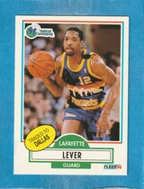 1990 Fleer Base Set #50 Lafayette Lever