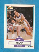 1990 Fleer Base Set #53 Dan Schayes