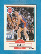 1990 Fleer Base Set #58 Bill Laimbeer