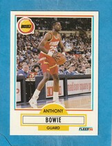 1990 Fleer Base Set #69 Anthony Bowie