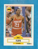 1990 Fleer Base Set #70 Eric Floyd