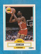 1990 Fleer Base Set #71 Buck Johnson