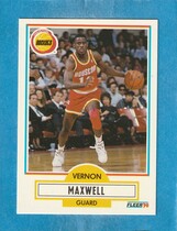 1990 Fleer Base Set #72 Vernon Maxwell