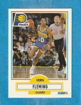 1990 Fleer Base Set #76 Vern Fleming