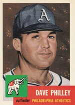 1991 Topps Archives 1953 #64 Dave Philley