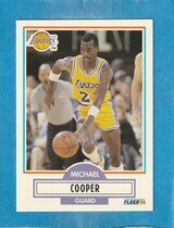 1990 Fleer Base Set #90 Michael Cooper