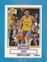 1990 Fleer Base Set #94 Byron Scott