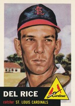 1991 Topps Archives 1953 #68 Del Rice