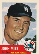 1991 Topps Archives 1953 #77 Johnny Mize