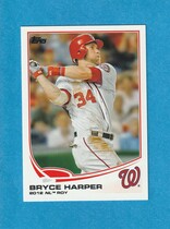2013 Topps Base Set Series 2 #369 Bryce Harper