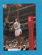 1995 NBA Hoops Hoops #24 Scottie Pippen