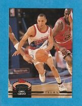 1992 Stadium Club Base Set #225 Greg Grant
