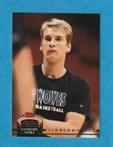1992 Stadium Club Base Set #251 Gundars Vetra