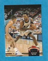 1992 Stadium Club Base Set #258 Donald Royal