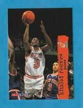 1995 NBA Hoops Hoops #86 Khalid Reeves