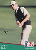 1991 Pro Set PGA Tour #9 Mike Reid