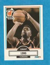 1990 Fleer Base Set #100 Grant Long