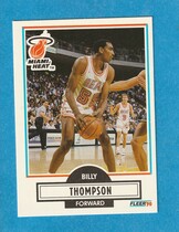1990 Fleer Base Set #103 Billy Thompson