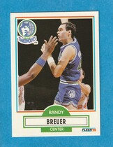 1990 Fleer Base Set #111 Randy Breuer