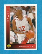 1993 Upper Deck Base Set #158 Doug Edwards
