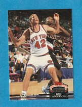 1992 Stadium Club Base Set #286 Eric Anderson