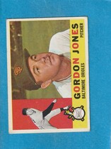 1960 Topps Base Set #98 Gordon Jones