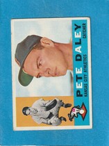 1960 Topps Base Set #108 Pete Daley