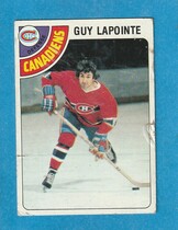 1978 Topps Base Set #260 Guy Lapointe