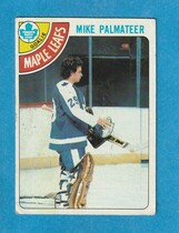 1978 Topps Base Set #160 Mike Palmateer