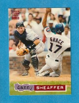 1994 Stadium Club Base Set #185 Danny Sheaffer