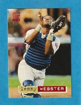 1994 Stadium Club Base Set #193 Lenny Webster