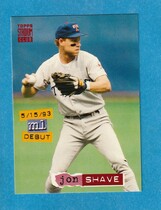 1994 Stadium Club Base Set #199 Jon Shave