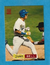 1994 Stadium Club Base Set #236 Juan Bell