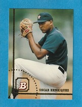 1994 Bowman Base Set #418 Oscar Henriquez