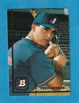 1994 Bowman Base Set #556 Chris Schwab