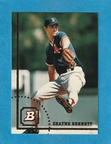 1994 Bowman Base Set #587 Shayne Bennett