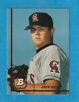 1994 Bowman Base Set #591 Jeff Knox