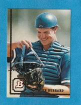 1994 Bowman Base Set #606 Mike Hubbard